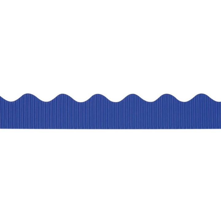 Bordette® Decorative Border, Royal Blue, 2-1/4" x 50', 1 Roll