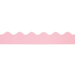 Bordette® Decorative Border, Pink, 2-1/4" x 50', 1 Roll