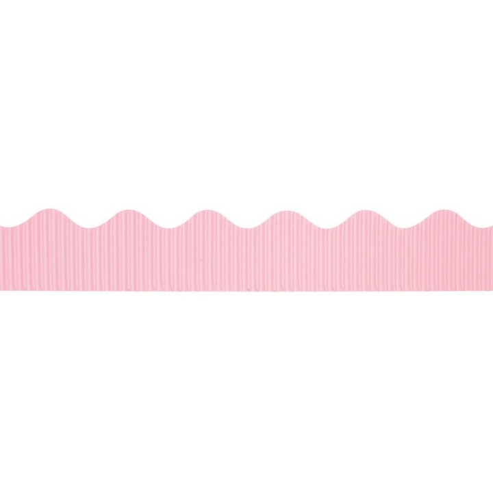 Bordette® Decorative Border, Pink, 2-1/4" x 50', 1 Roll