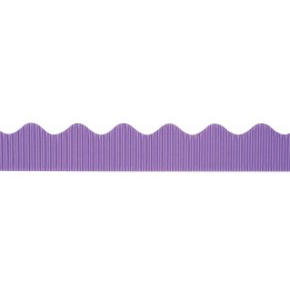 Bordette® Decorative Border, Violet, 2-1/4" x 50', 1 Roll