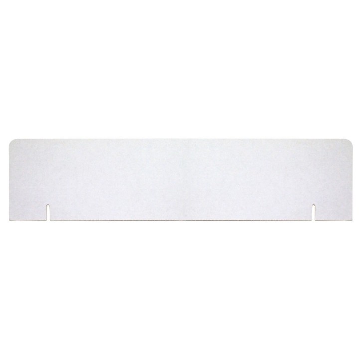 Pacon® Presentation Board Headers, White, 36" x 9-1/2, 1 Board