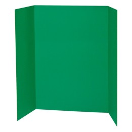 Pacon® Presentation Board, Green, Single Wall, 48" x 36", 1 Board