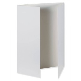 Pacon® Foam Presentation Board, White, 48" x 36", 12 Boards