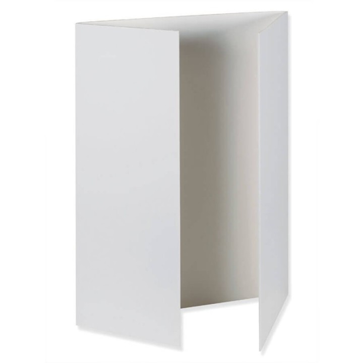 Pacon® Foam Presentation Board, White, 48" x 36", 12 Boards