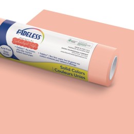 Fadeless® Schoolgirl Style™ Bulletin Board Paper, 48" x 50' Roll, Coral Sugar
