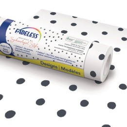 Fadeless® Schoolgirl Style™ Bulletin Board Paper, 48" x 50' Roll, BFF Painted Dots