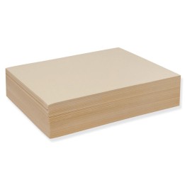 Pacon® Drawing Paper, Manila, Medium Weight, 9" x 12", 500 Sheets