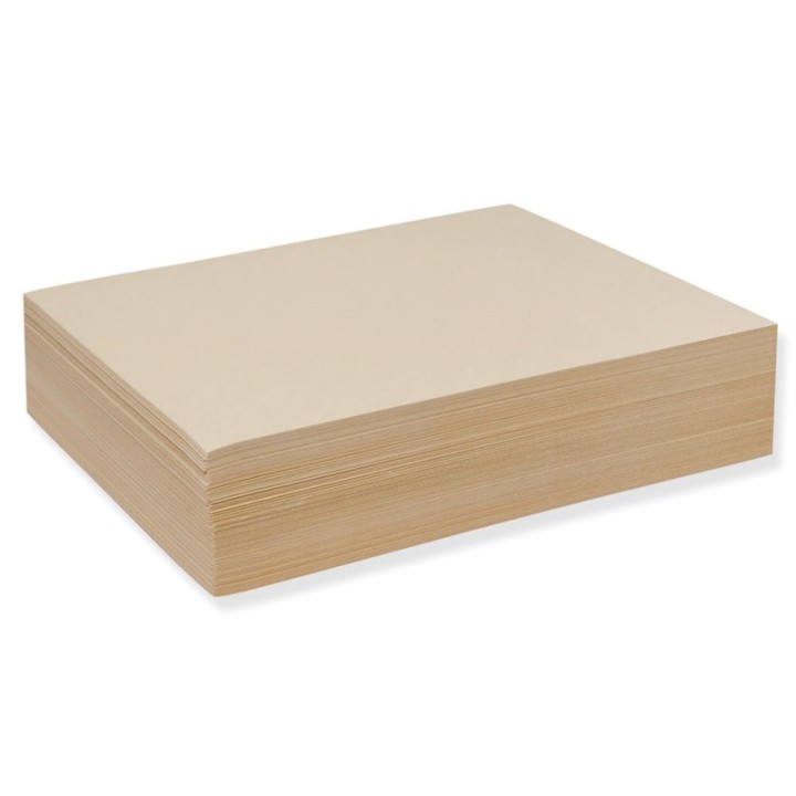 Pacon® Drawing Paper, Manila, Medium Weight, 9" x 12", 500 Sheets