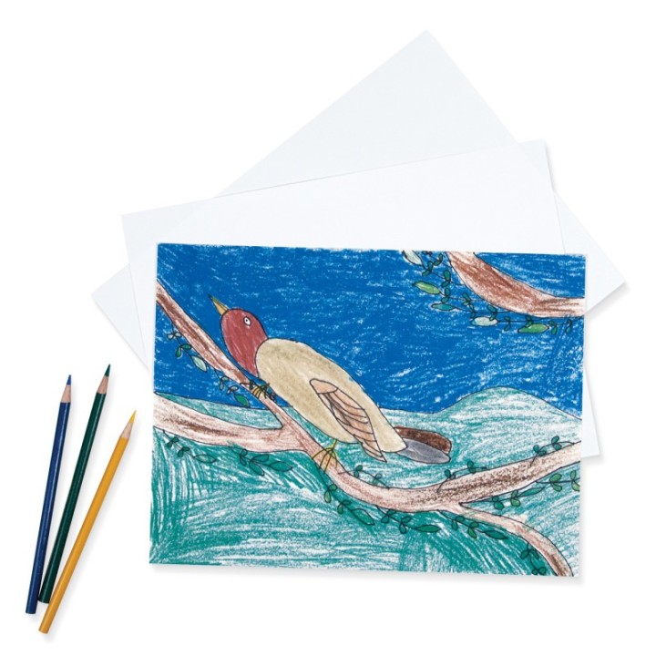 Pacon® Drawing Paper, Medium Weight, White, 18" x 24", 500 Sheets