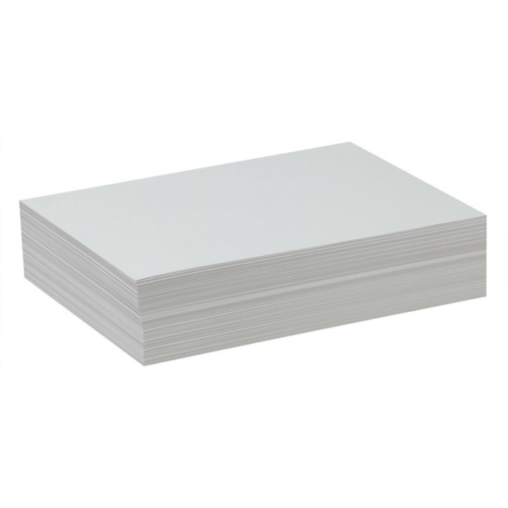 Pacon® Drawing Paper, White, Standard Weight, 9" x 12", 500 Sheets