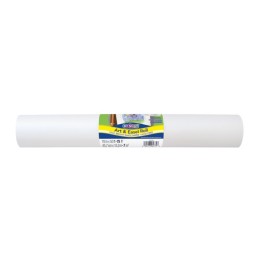 Prang® Art & Easel Roll, White, 18" x 50', 1 Roll