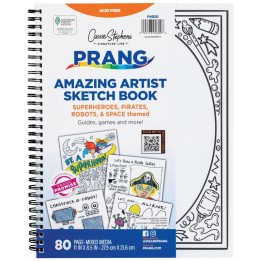 Prang® Amazing Artists Sketch Book