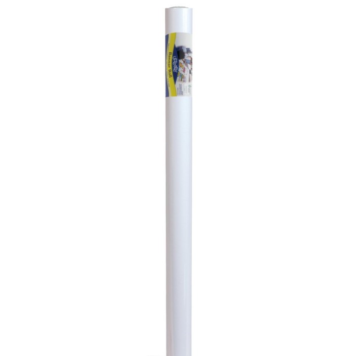 Pacon® Banner Roll, White, 36" x 75', 1 Roll