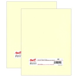 Pacon® Heavyweight Tagboard, Manila, 9" x 12", 100 Sheets Per Pack, 2 Packs