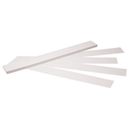 Pacon® Sentence Strips, White, 1-1/2" Ruled, 3" x 24", 100 Strips