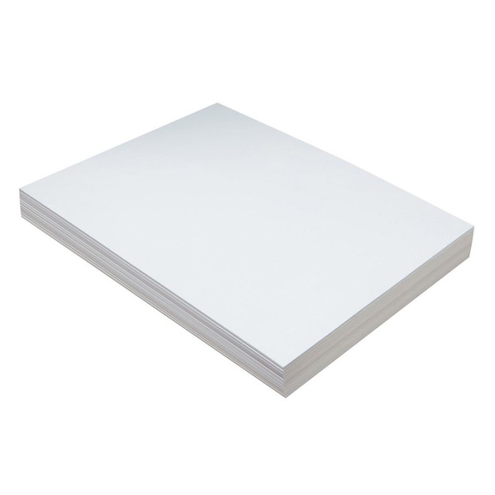Pacon® Heavyweight Tagboard, White, 9" x 12", 100 Sheets