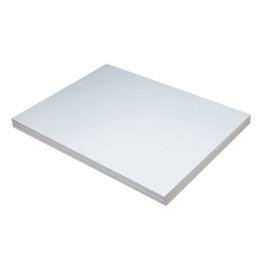 Pacon® Heavyweight Tagboard, White, 18" x 24", 100 Sheets
