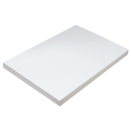 Pacon® Tagboard, White, 12" x 18", 100 Sheets