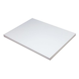 Pacon® Medium Weight Tagboard, White, 18" x 24", 100 Sheets
