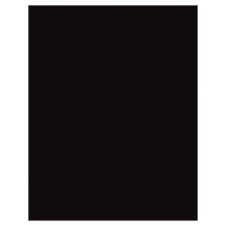 UCreate® Premium Coated Poster Board, Black, 22" x 28", 25 Sheets