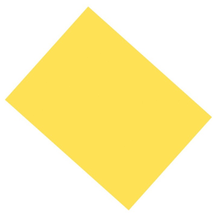 UCreate® Coated Poster Board, Yellow, 22" x 28", 25 Sheets