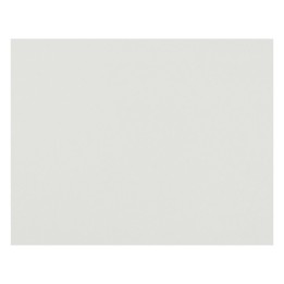 Pacon® 4-Ply Railroad Board, White, 22" x 28", Pack of 50