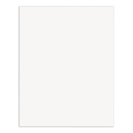 UCreate® Coated Poster Board, White 14 pt., 22" x 28", 25 Sheets
