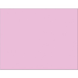 Pacon® 4-Ply Railroad Board, Pink, 22" x 28", 25 Sheets