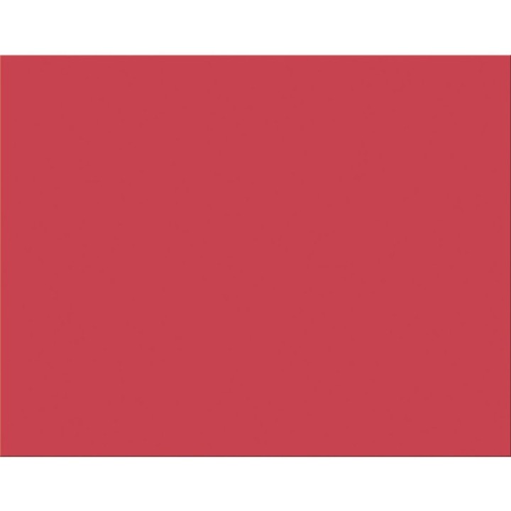 Pacon® 4-Ply Railroad Board, Red, 22" x 28", 25 Sheets