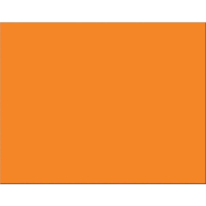 Pacon® 4-Ply Railroad Board, Orange, 22" x 28", 25 Sheets