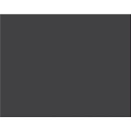 Pacon® 4-Ply Railroad Board, Black, 22" x 28", 25 Sheets