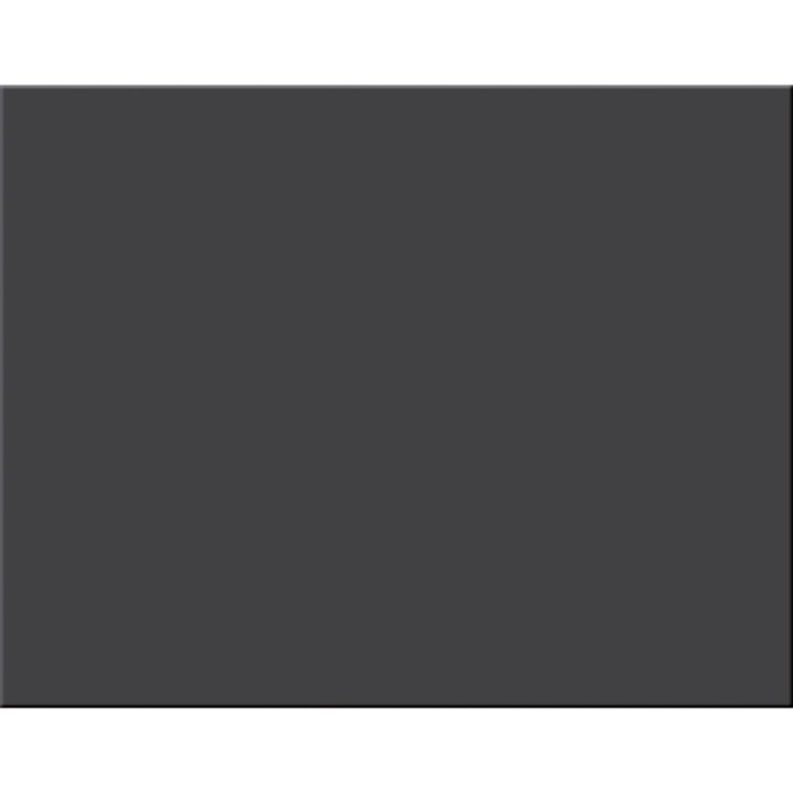 Pacon® 4-Ply Railroad Board, Black, 22" x 28", 25 Sheets