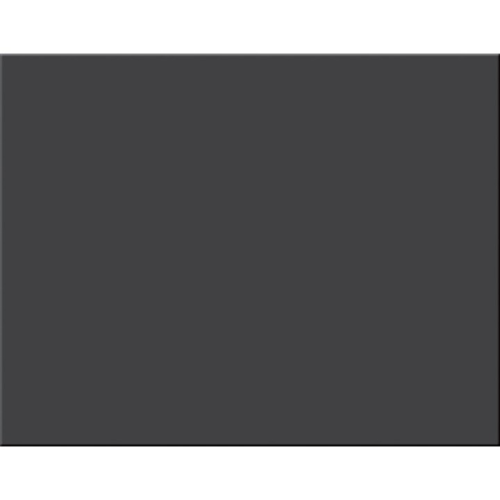 Pacon® 6-Ply Railroad Board, Black, 22" x 28", 25 Sheets