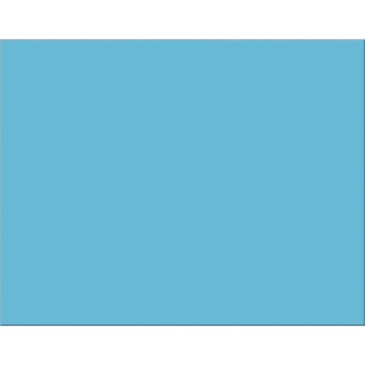 Pacon® 4-Ply Railroad Board, Light Blue, 22" x 28", 25 Sheets