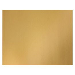 UCreate® Poster Board, Gold, 22" x 28", 25 Sheets