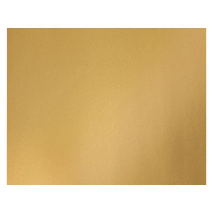 UCreate® Poster Board, Gold, 22" x 28", 25 Sheets