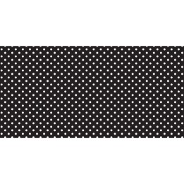 Fadeless® Bulletin Board Art Paper, Classic Dots-Black & White, 48" x 50', 1 Roll