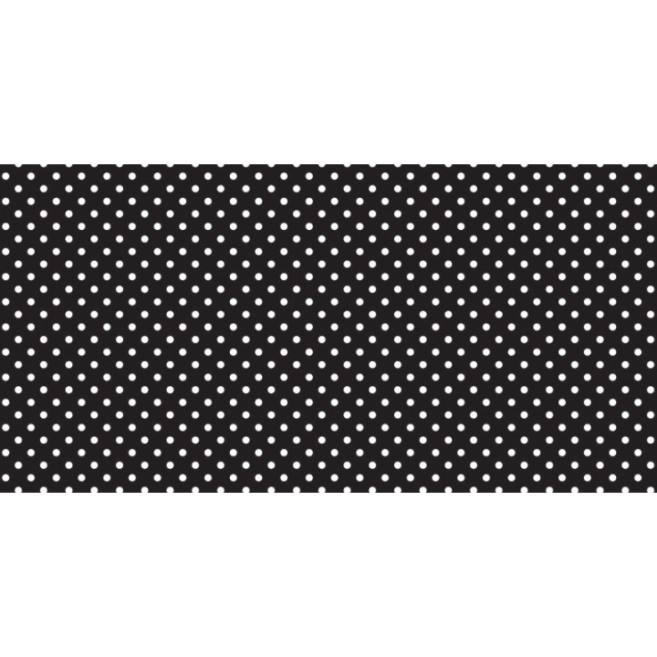 Fadeless® Bulletin Board Art Paper, Classic Dots-Black & White, 48" x 50', 1 Roll