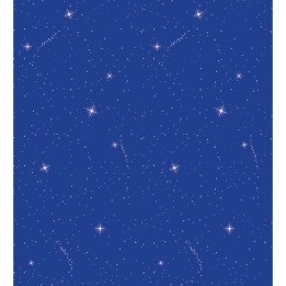 Fadeless® Bulletin Board Art Paper, Night Sky, 48" x 50', 1 Roll