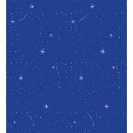 Fadeless® Bulletin Board Art Paper, Night Sky, 48" x 12', 4 Rolls