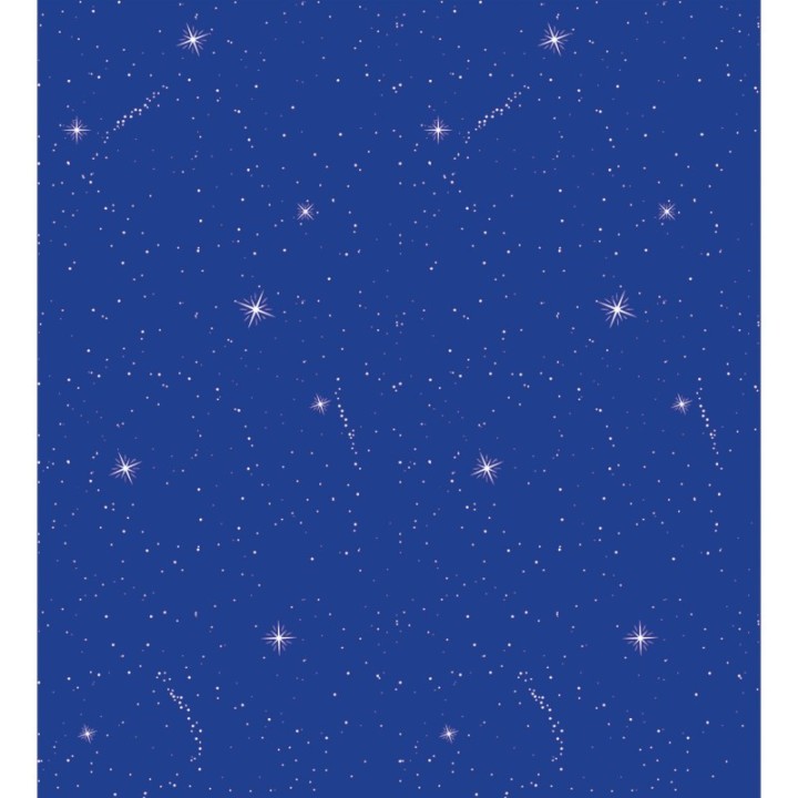 Fadeless® Bulletin Board Art Paper, Night Sky, 48" x 12', 4 Rolls
