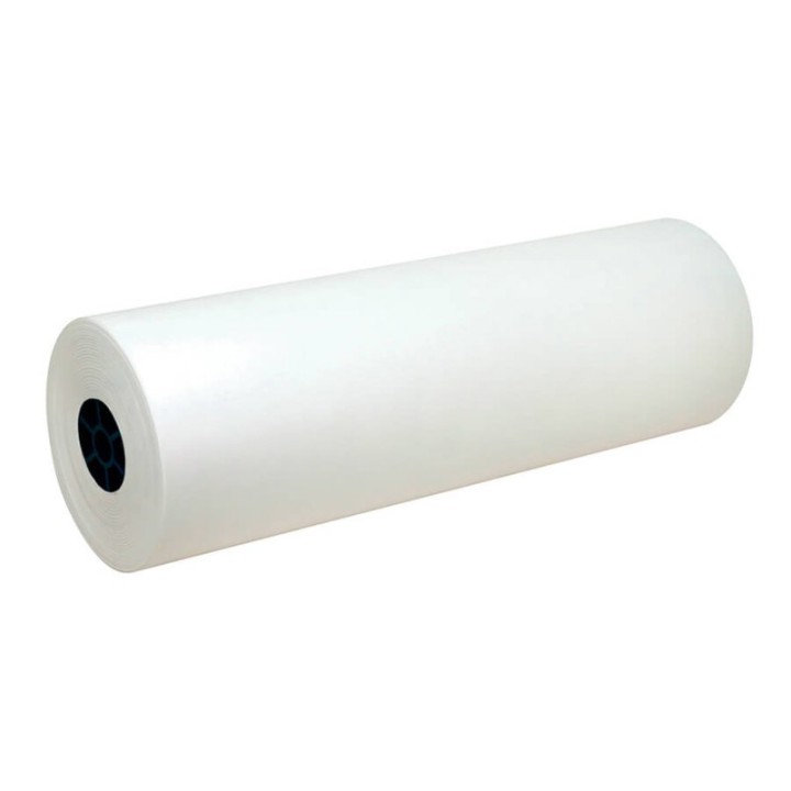 Pacon® Lightweight Kraft Paper Roll, White, 24" x 1000', 1 Roll
