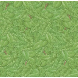 Fadeless® Bulletin Board Art Paper, Tropical Foliage, 48" x 50', 1 Roll
