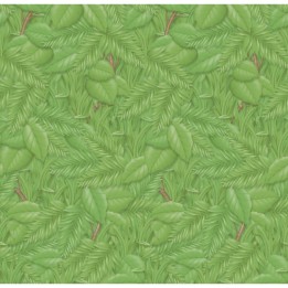 Fadeless® Bulletin Board Art Paper, Tropical Foliage, 48" x 12', 4 Rolls