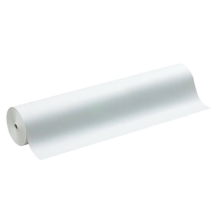 Pacon® Lightweight Kraft Paper Roll, White, 48" x 1,000', 1 Roll