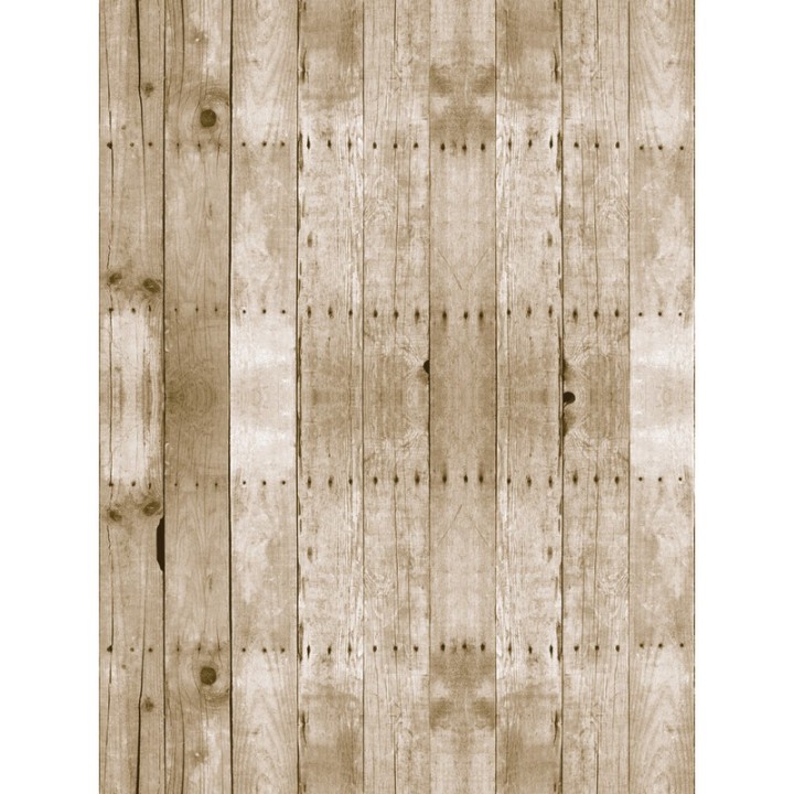 Fadeless® Bulletin Board Art Paper, Weathered Wood, 48" x 12', 4 Rolls