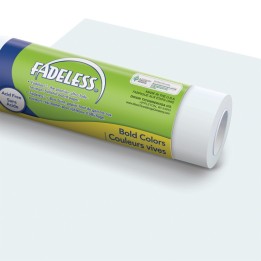 Fadeless® Bulletin Board Art Paper, White, 48" x 50', 1 Roll
