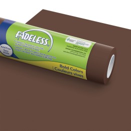 Fadeless® Bulletin Board Art Paper, Brown, 48" x 50', 1 Roll