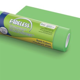 Fadeless® Bulletin Board Art Paper, Nile Green, 48" x 50', 1 Roll