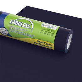 Fadeless® Bulletin Board Art Paper, Rich Blue, 48" x 50', 1 Roll